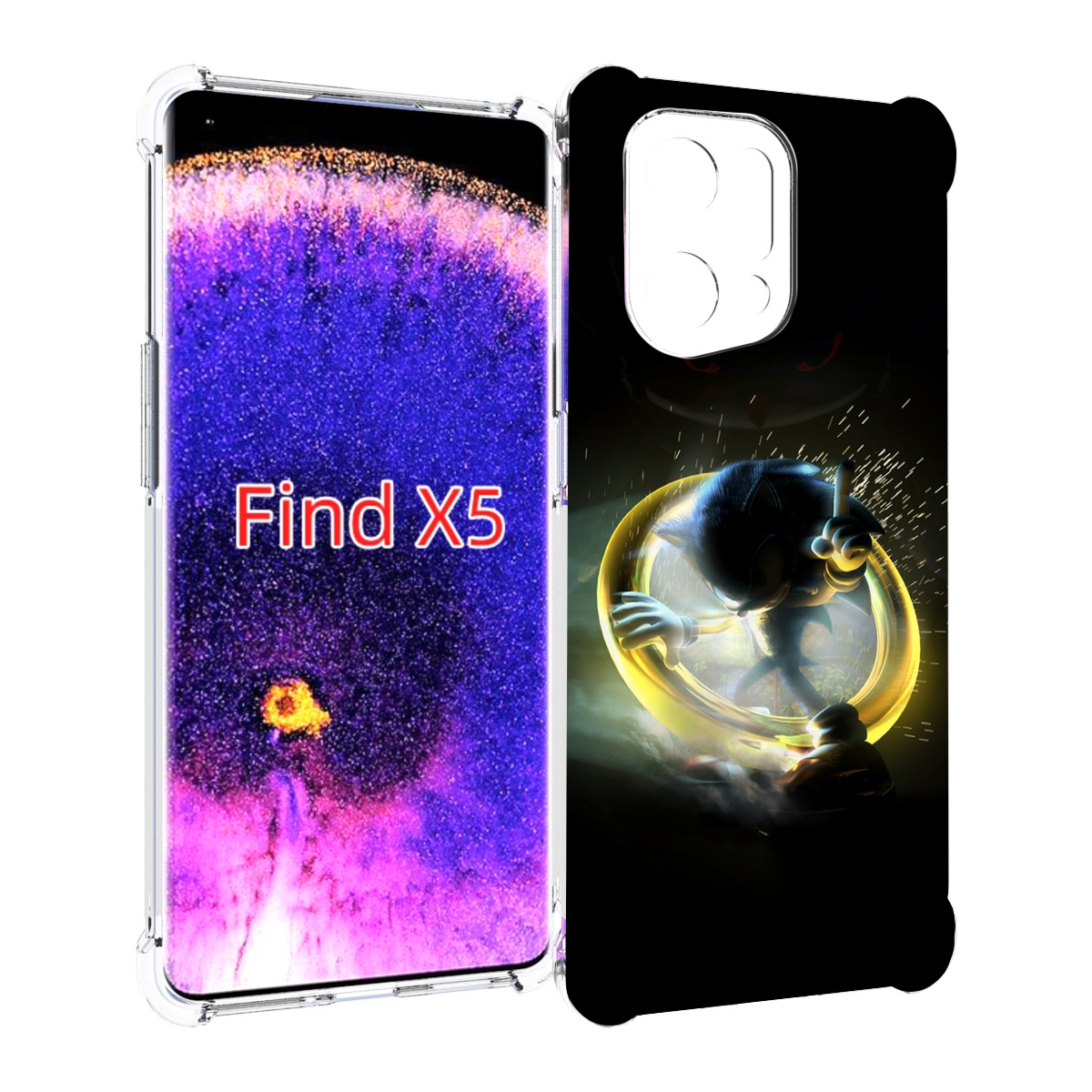 

Чехол MyPads Сонник-в-кольце для Oppo Find X5, Прозрачный, Tocco