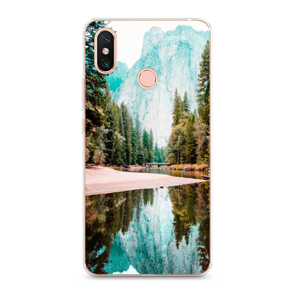 

Чехол Awog на Xiaomi Mi Max 3 "Горы 11", Разноцветный, 34350-4