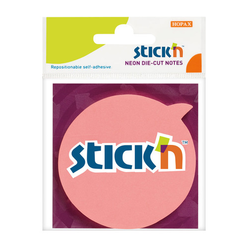 

Упаковка блоков самоклеящихся STICK`N 21182, 70x70, 50 л, неон, розовый, вырубной