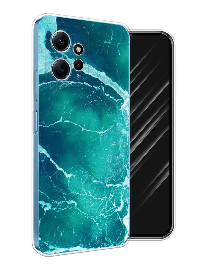 

Чехол Awog на Xiaomi Redmi Note 12 4G "Изумрудный океан", Бирюзовый;синий, 318350-1