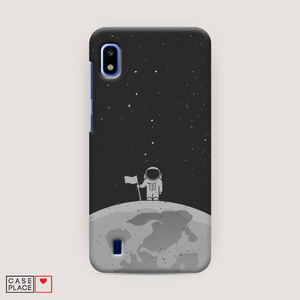 

Пластиковый чехол "Первый на Луне" на Samsung Galaxy A10, 27920-3