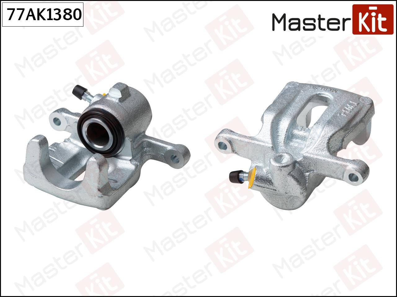 

Тормозной Суппорт Зад. Лев. Mercedes-Benz A-Class (W169) 04- MasterKit 77AK1380