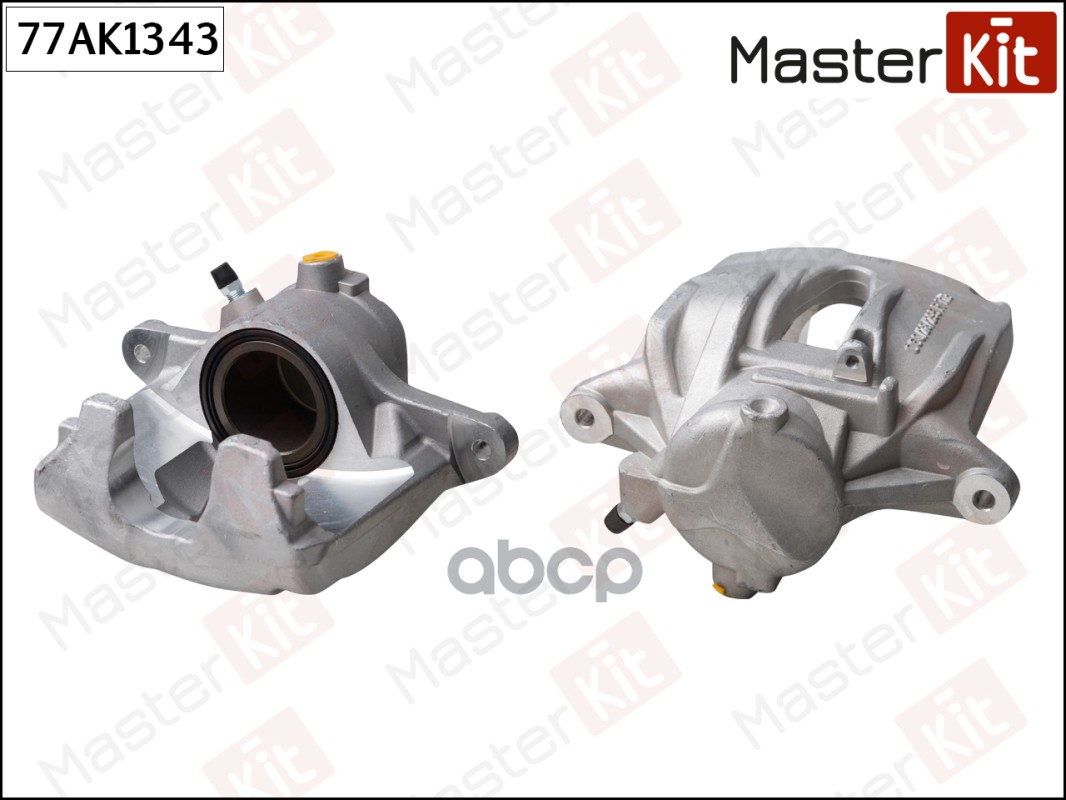 

Тормозной Суппорт Перед. Прав. Mercedes-Benz E-Class (W211) 02- MasterKit 77AK1343