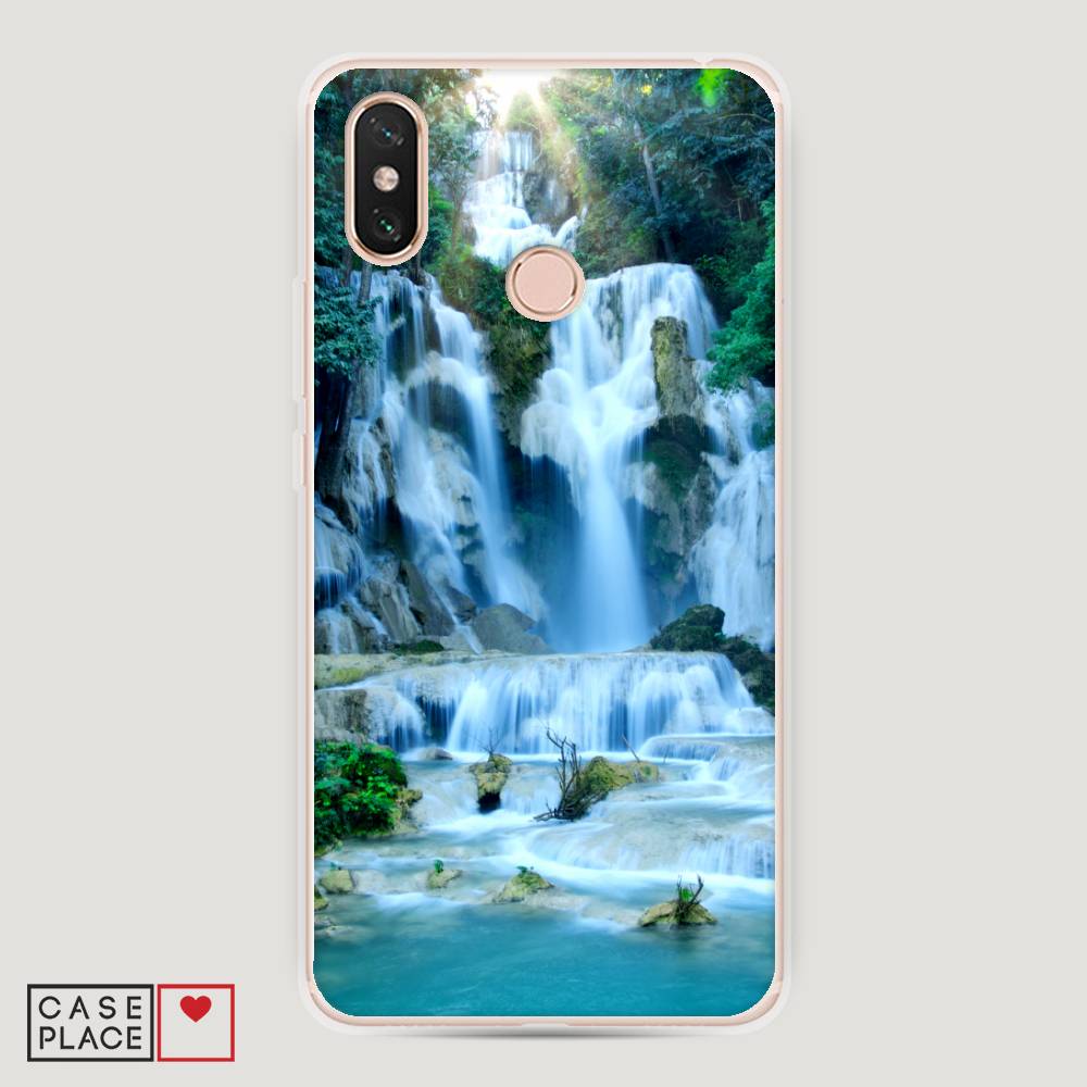 

Пластиковый чехол "Водопад 8" на Xiaomi Mi Max 3