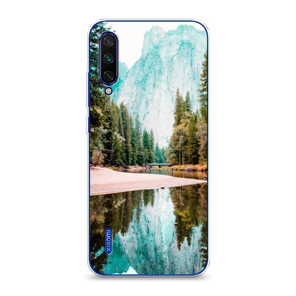 

Чехол Awog на Xiaomi Mi CC9E/Mi A3 "Горы 11", Разноцветный, 36050-4