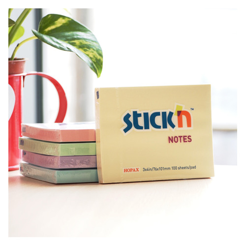 

Упаковка блоков самоклеящихся STICK`N 21152, 76x101, 100 л, пастель, голубой 12шт в упак.