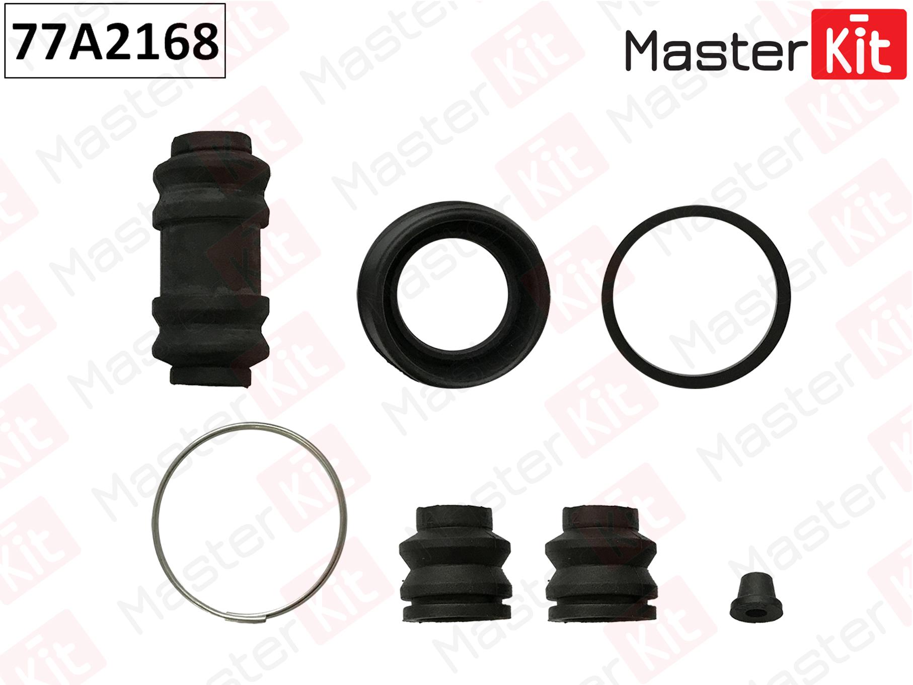 

Ремкомплект Тормозного Суппорта Задний MasterKit 77A2168