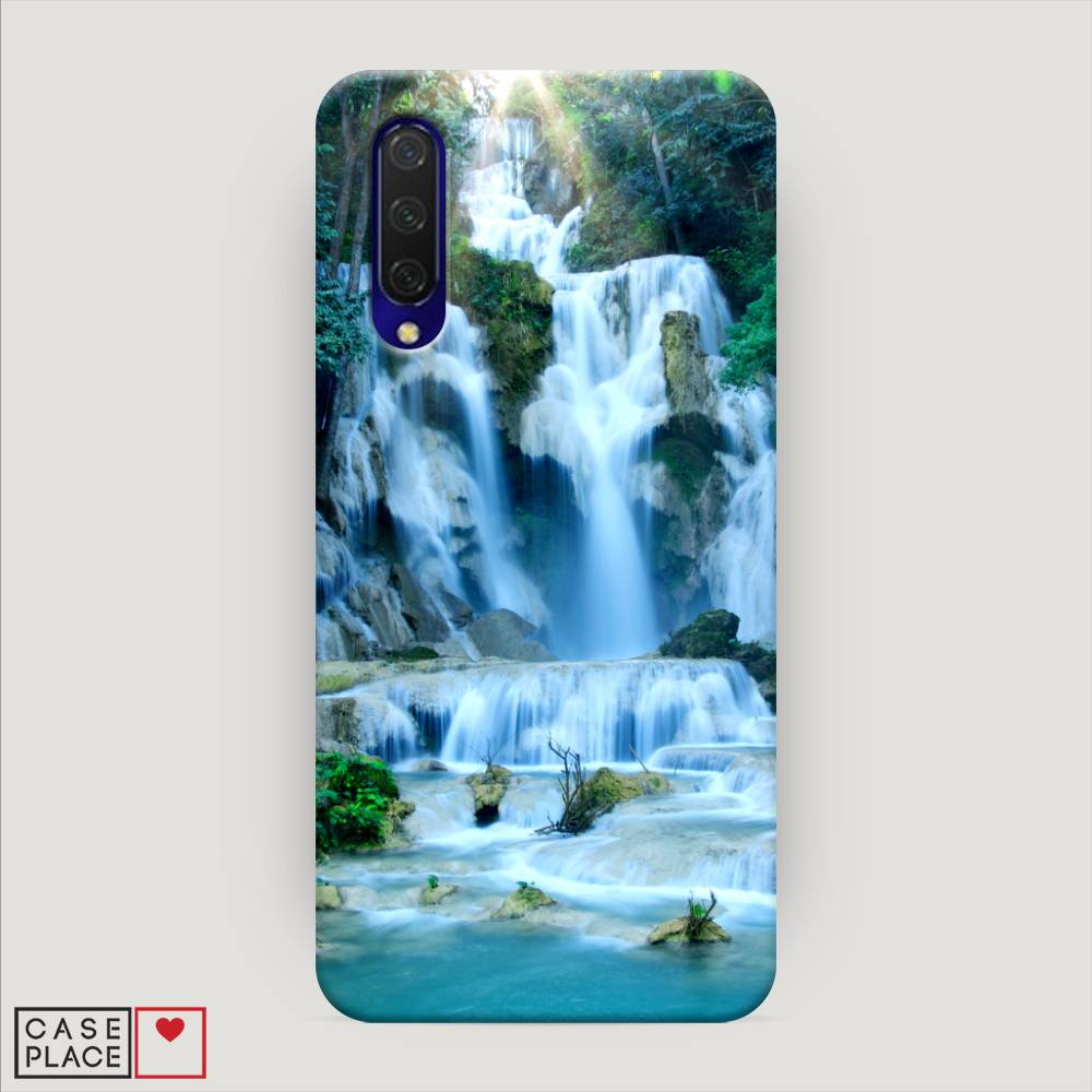

Пластиковый чехол "Водопад 8" на Xiaomi Mi CC9, 36120-3
