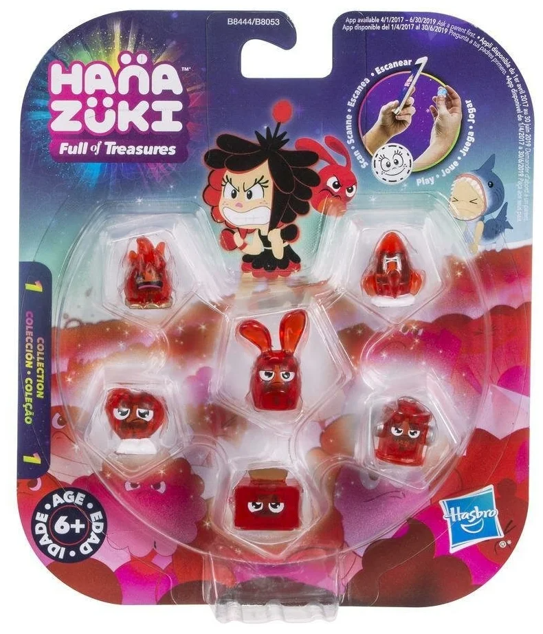 Игровой набор Hanazuki B8444 набор для творчества фантазер блестяшки очаровашки розовая королева