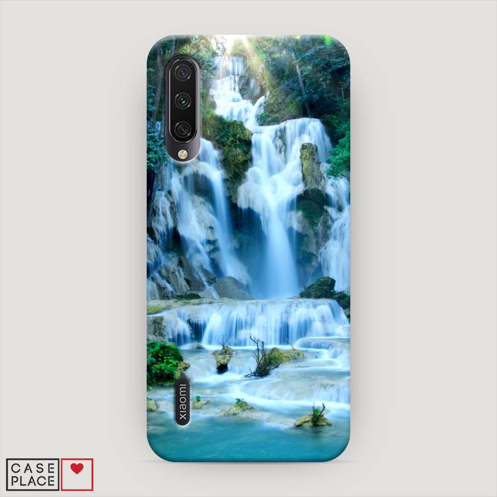 

Пластиковый чехол "Водопад 8" на Xiaomi Mi A3, 36020-3