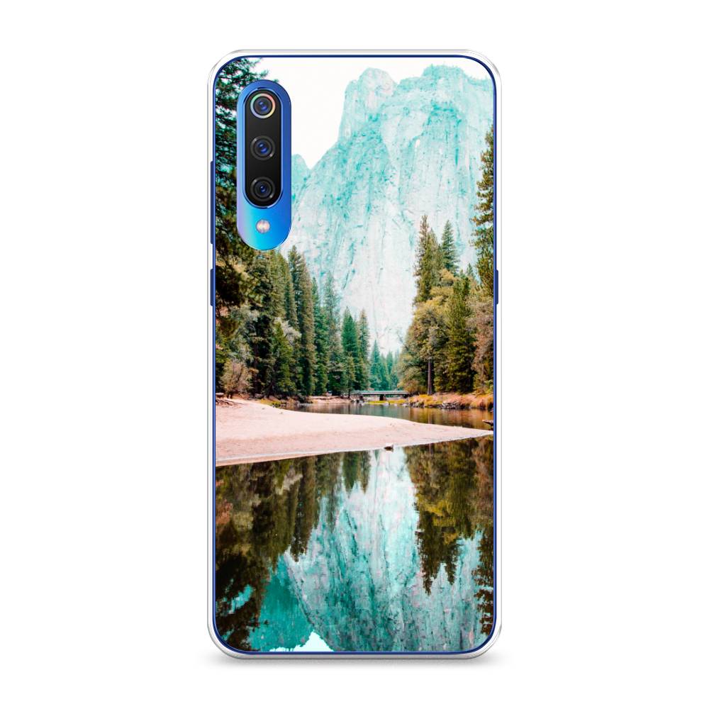 

Чехол Awog на Xiaomi Mi 9 "Горы 11", Разноцветный, 34850-4