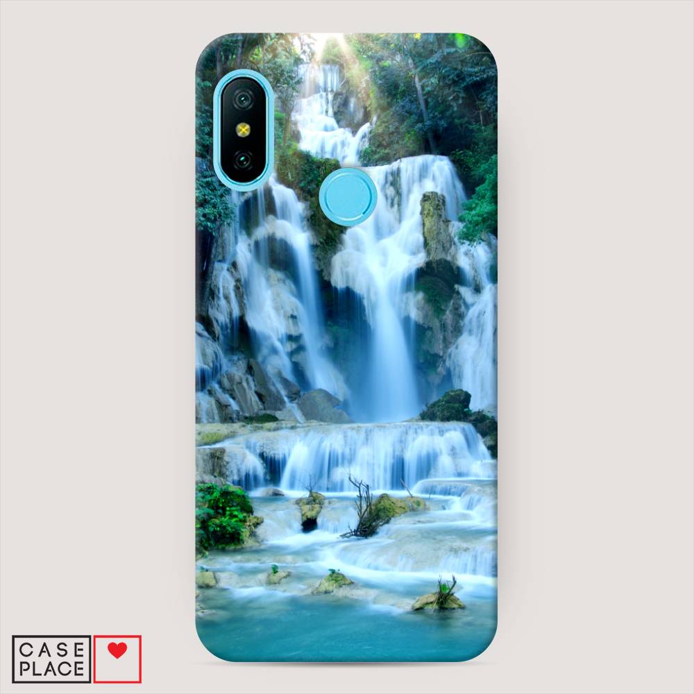 

Пластиковый чехол "Водопад 8" на Xiaomi Mi A2 Lite, 34220-3