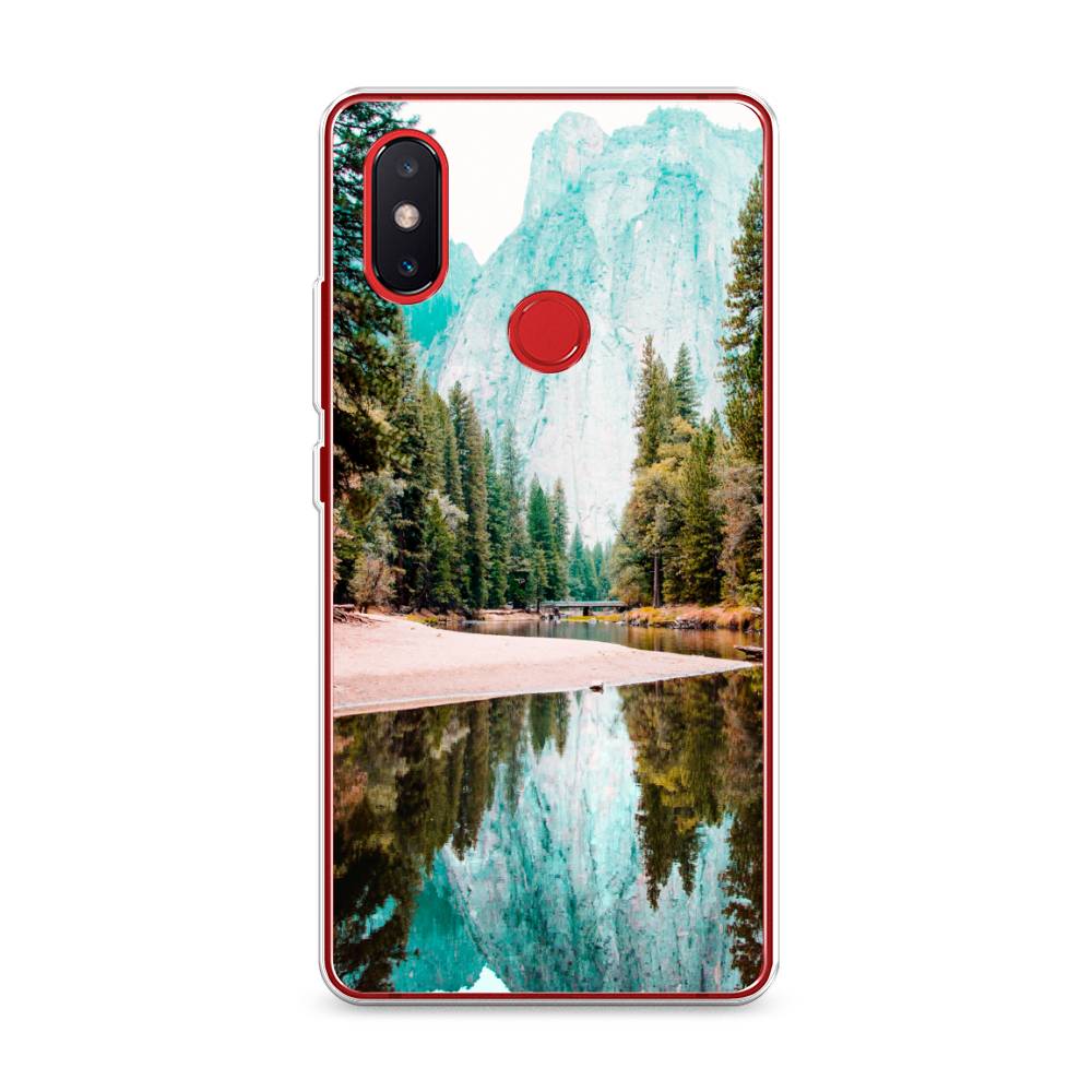 

Чехол Awog на Xiaomi Mi 8 SE "Горы 11", Разноцветный, 33750-4