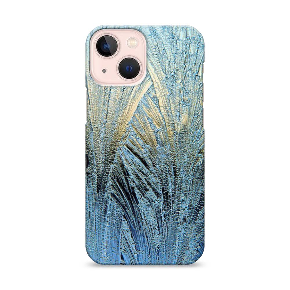 

Пластиковый чехол "Лёд" на Apple iPhone 13 mini, 14120-3