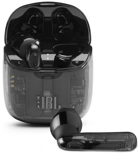 фото Беспроводные наушники jbl tune 225 tws black/transparent