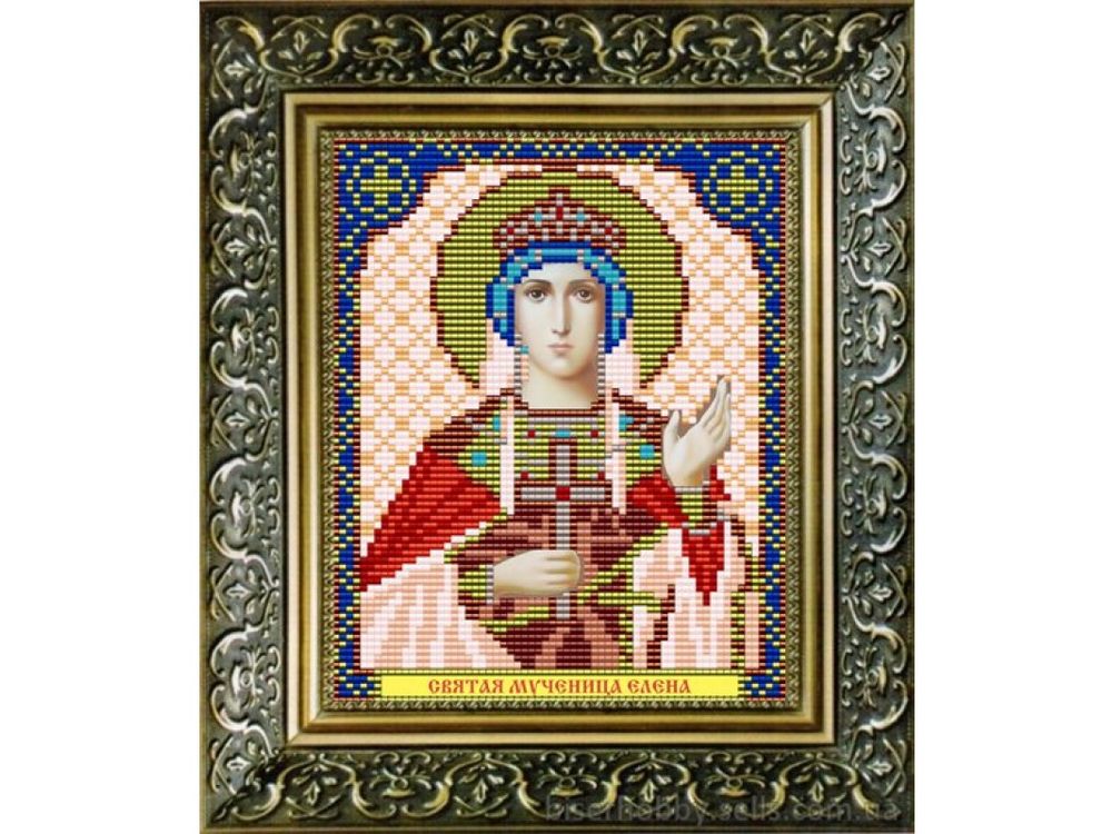 

Рисунок на ткани «Святая Мученица Елена»