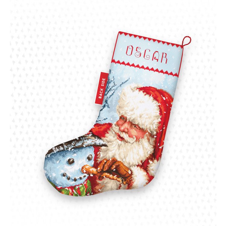 

Набор для вышивания «Christmas Stocking»
