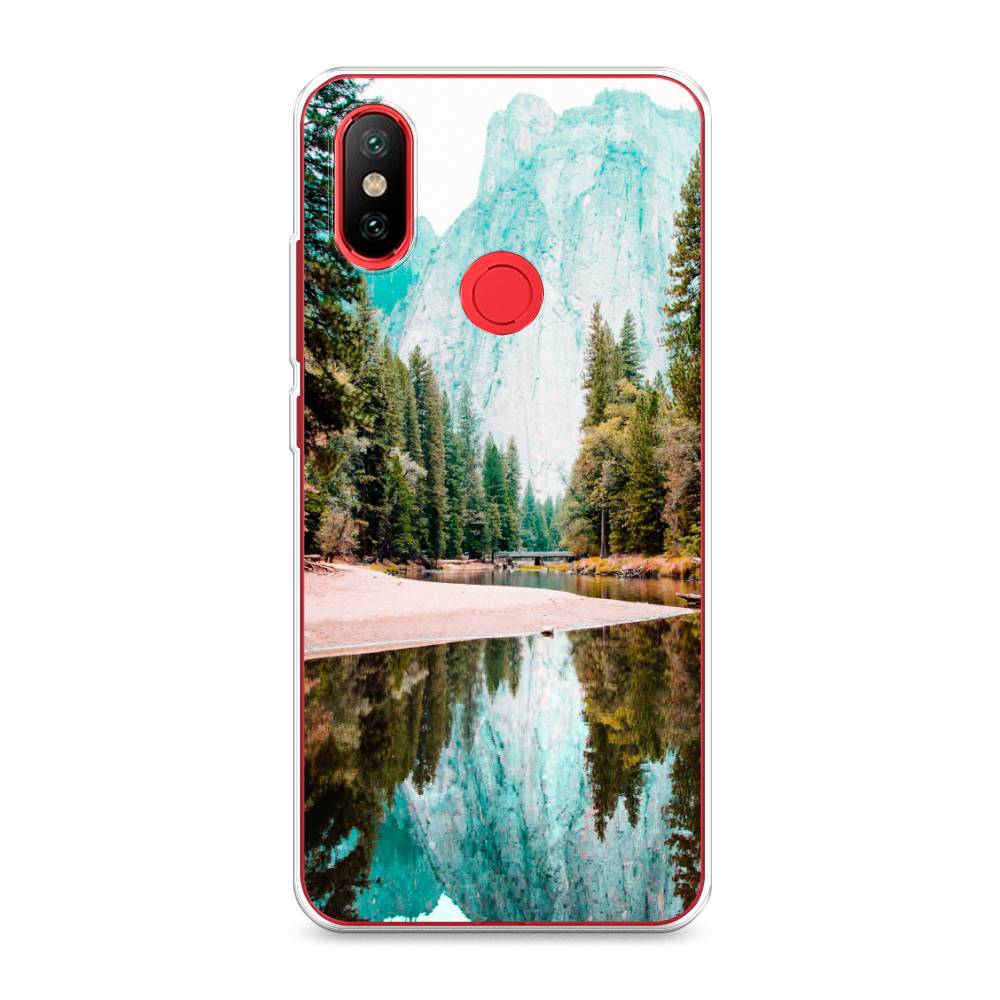 

Чехол Awog на Xiaomi Mi 6X/A2 "Горы 11", Разноцветный, 33250-4