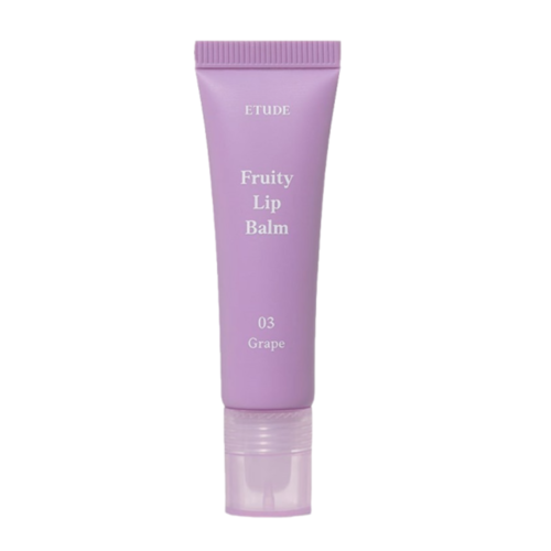 Бальзам Etude для губ с ароматом винограда Fruity lip balm #03 grape, 10г pure paw paw бальзам для губ восстанавливающий с ароматом клубничный смузи