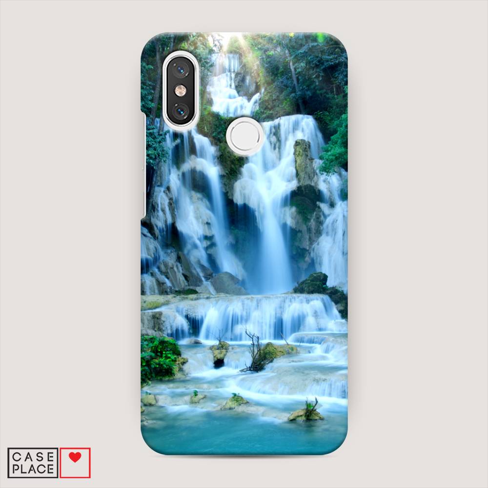

Пластиковый чехол "Водопад 8" на Xiaomi Mi 8, 33520-3
