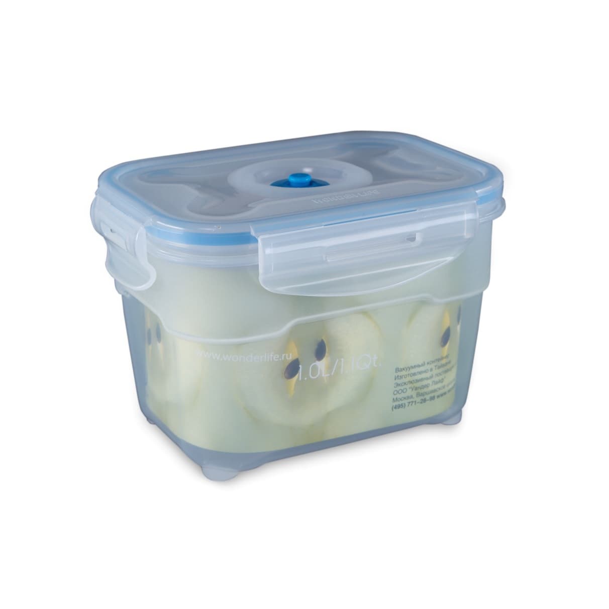 Пищевой вакуумный контейнер Wonder Life Тайвань 1,0 л