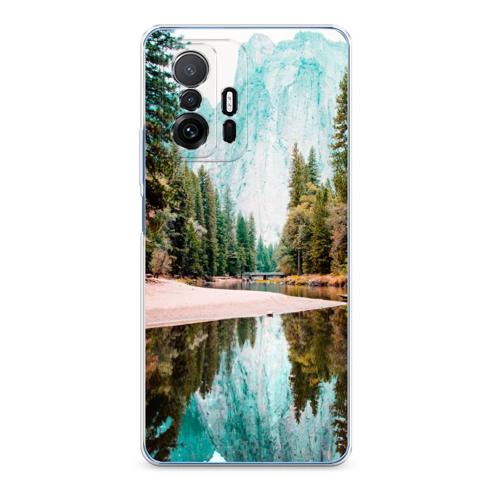 

Чехол Awog на Xiaomi Mi 11T/11T Pro "Горы 11", Разноцветный, 311250-4