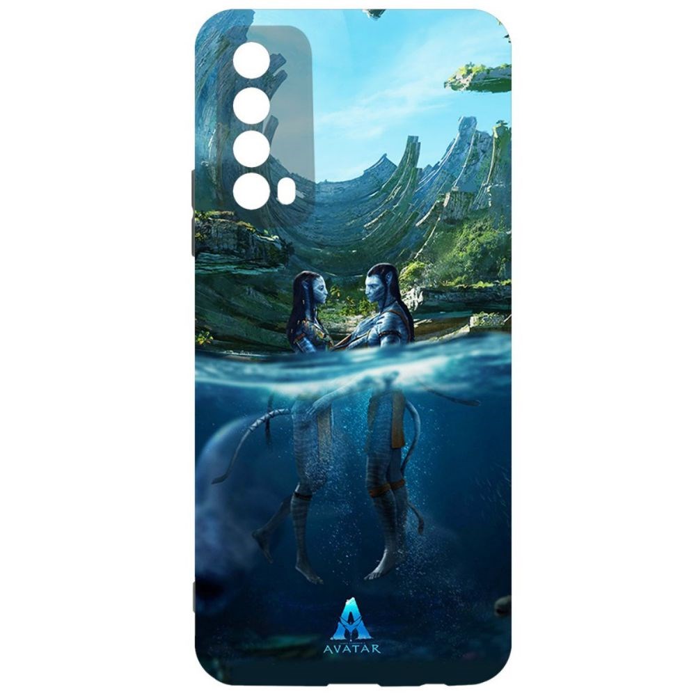 

Чехол-накладка Софт Аватар - Архипелаг для Huawei P Smart (2021)