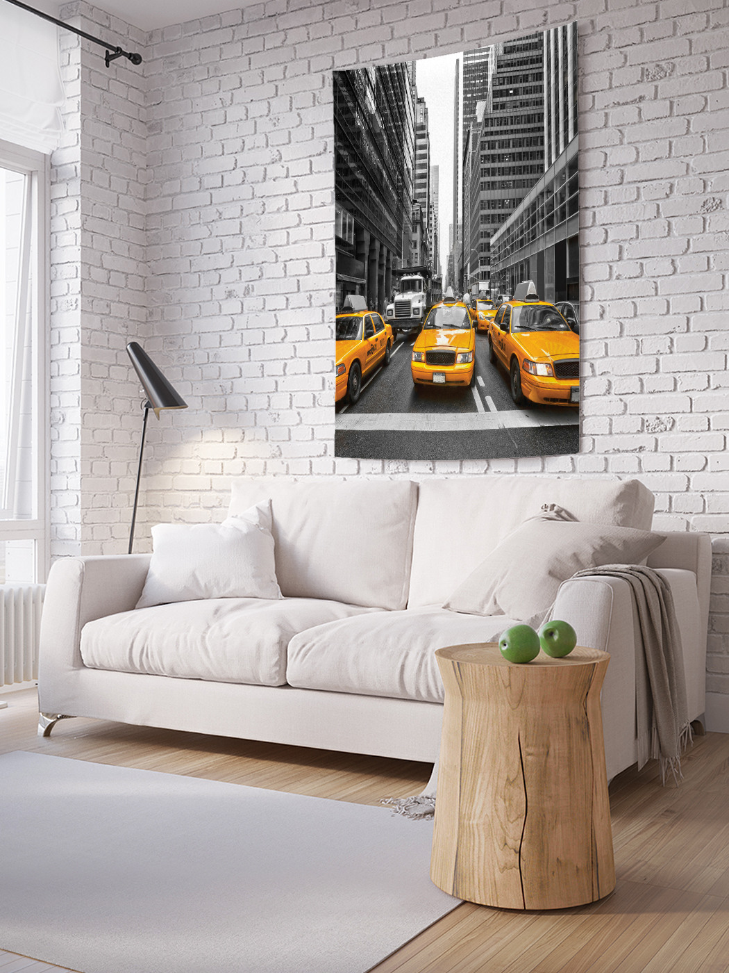 

Вертикальное фотопанно на стену JoyArty Уличные пробки 150x200 см, Уличные пробки
