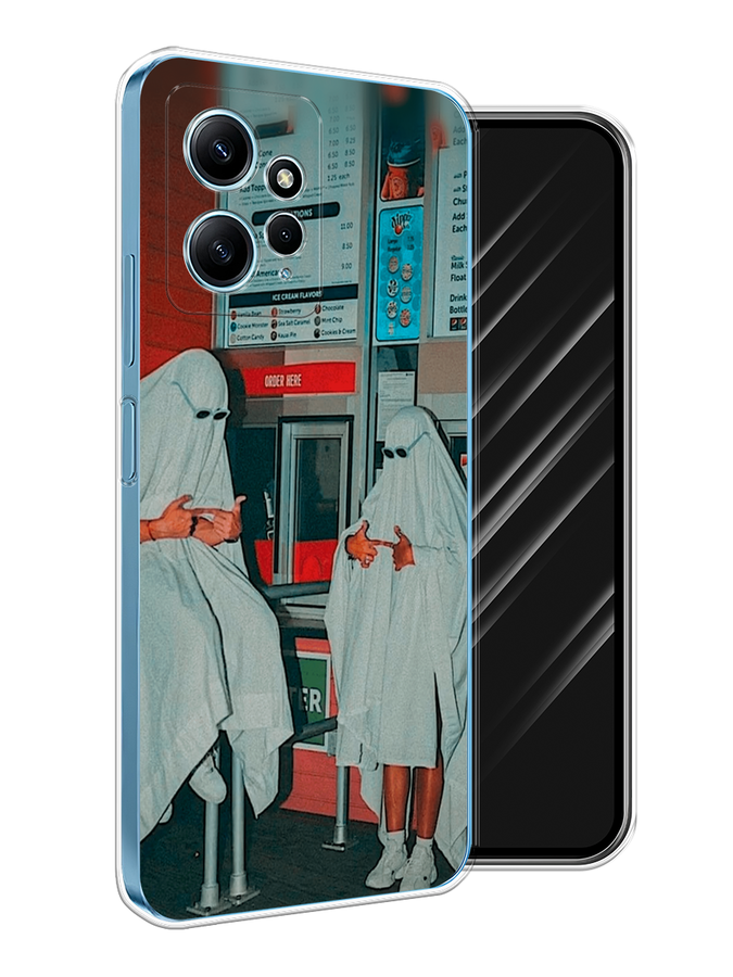 

Чехол Awog на Xiaomi Redmi Note 12 4G "Chillin Killin", Красный, 318350-1