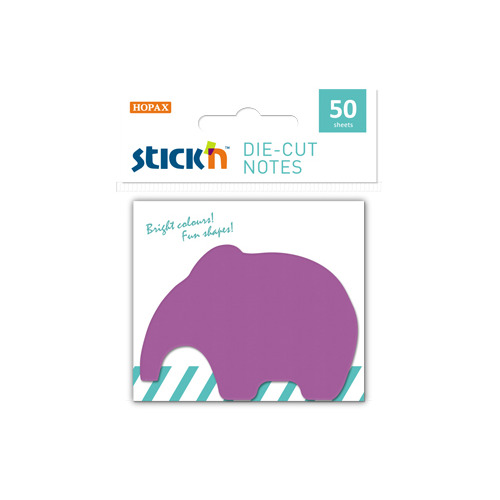 фото Упаковка блоков самоклеящихся stick`n 21780, 50 л, 1 цв, фиолетовый