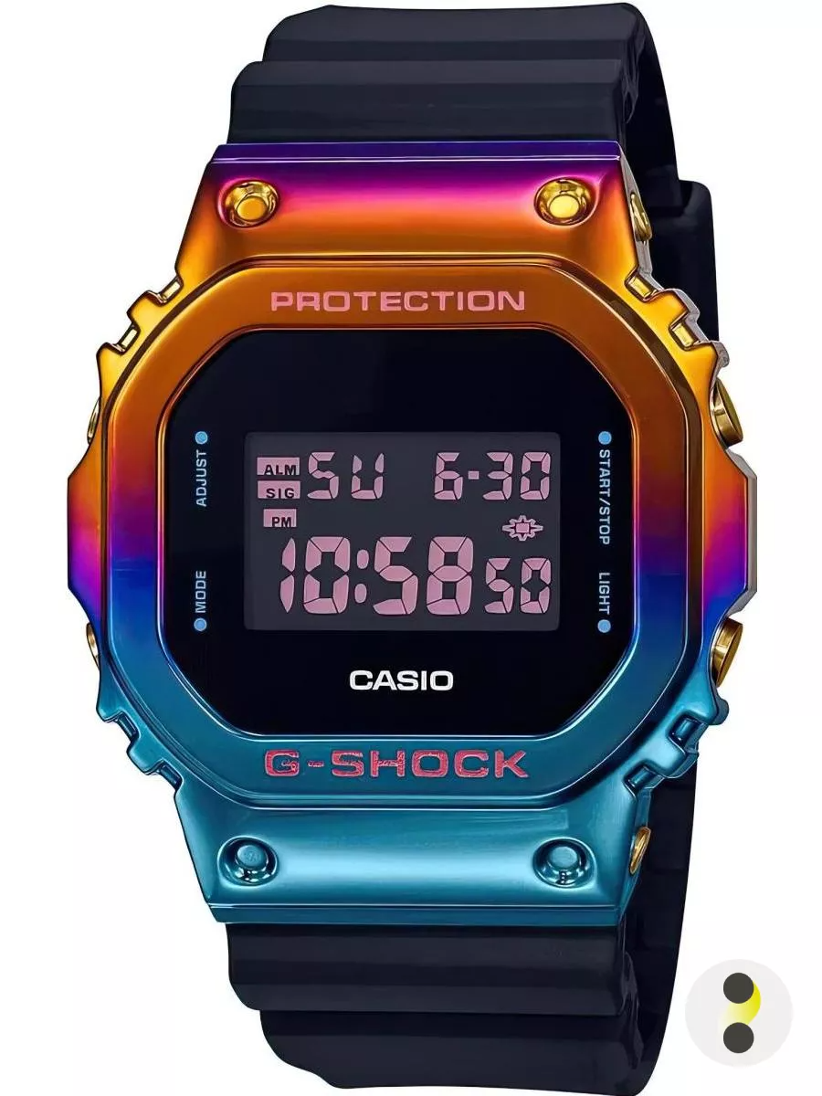 

Наручные часы мужские Casio GM-5600SN-1E, GM-5600SN-1E