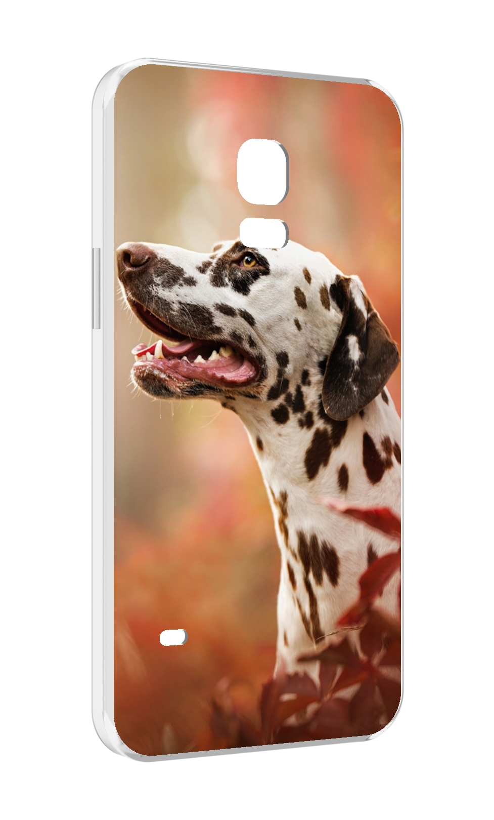 

Чехол MyPads далматин для Samsung Galaxy S5 mini, Прозрачный, Tocco