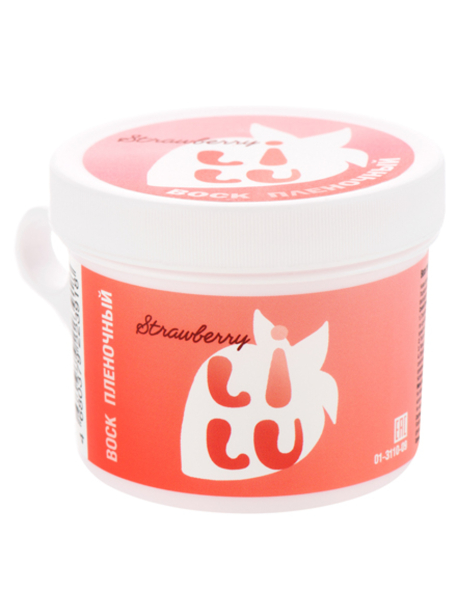 

Пленочный воск LILU Strawberry, для СВЧ, 100 г, Красный