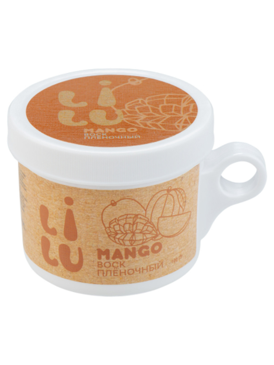 

Пленочный воск LILU Mango, для СВЧ, 100 г, Желтый