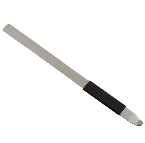 Миксер из нержавеющей стали с пластиковой ручкой Boldrini hello pet пуходерка металлическая с пластиковой черной ручкой большая