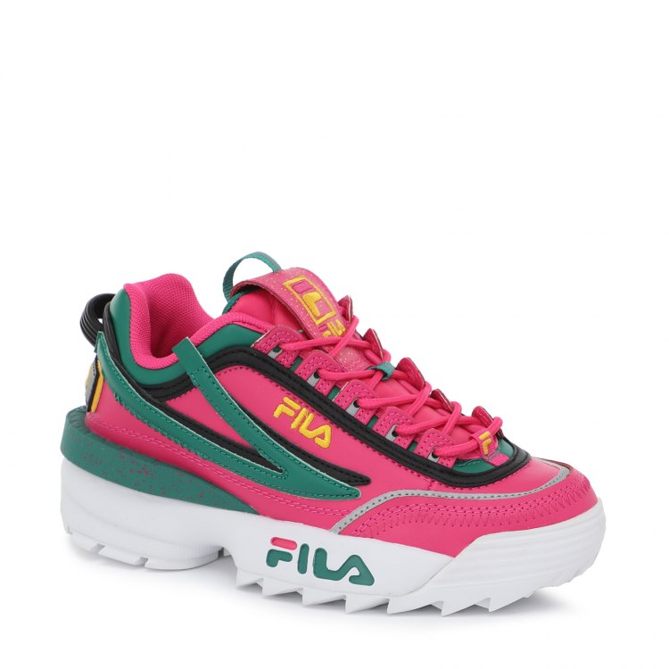 фото Кроссовки fila disruptor ii exp цв. фуксия р. 38