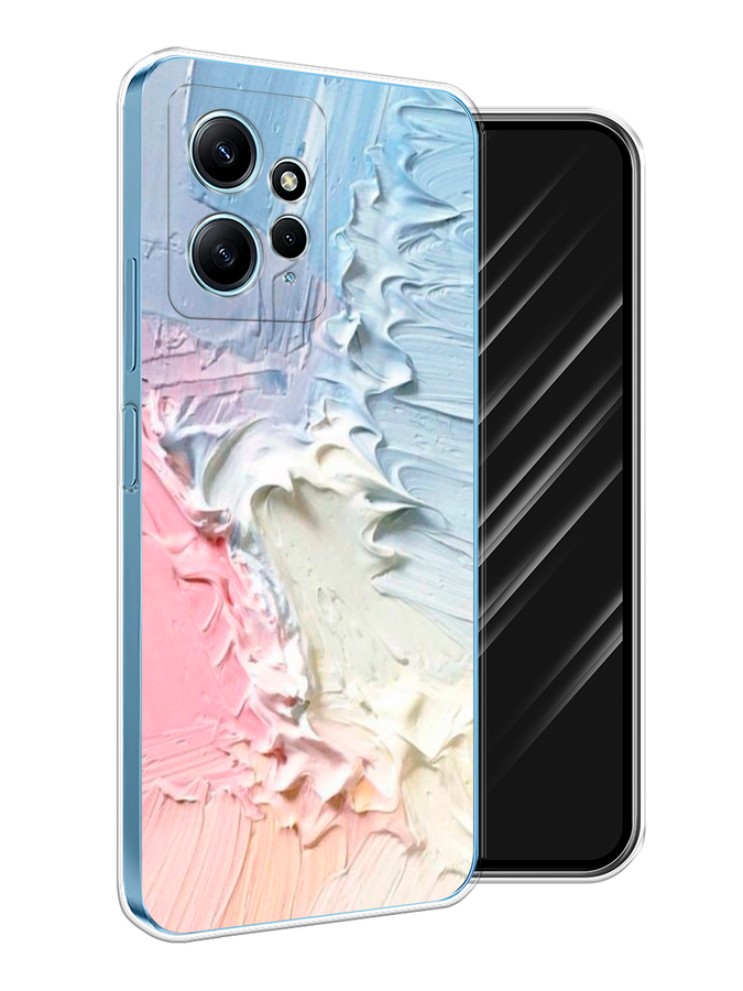 

Чехол Awog на Xiaomi Redmi Note 12 4G "Фруктовое мороженное", Голубой;розовый;желтый, 318350-1