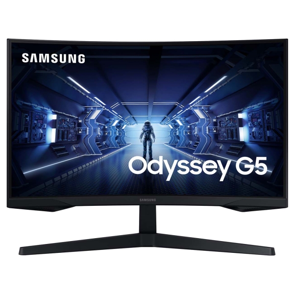 фото Монитор samsung c27g54tqwi