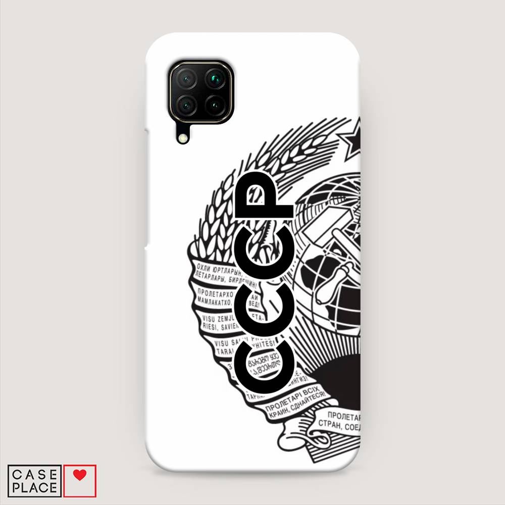 

Чехол Awog "Герб СССР" для Huawei Nova 6 SE, 611720-4