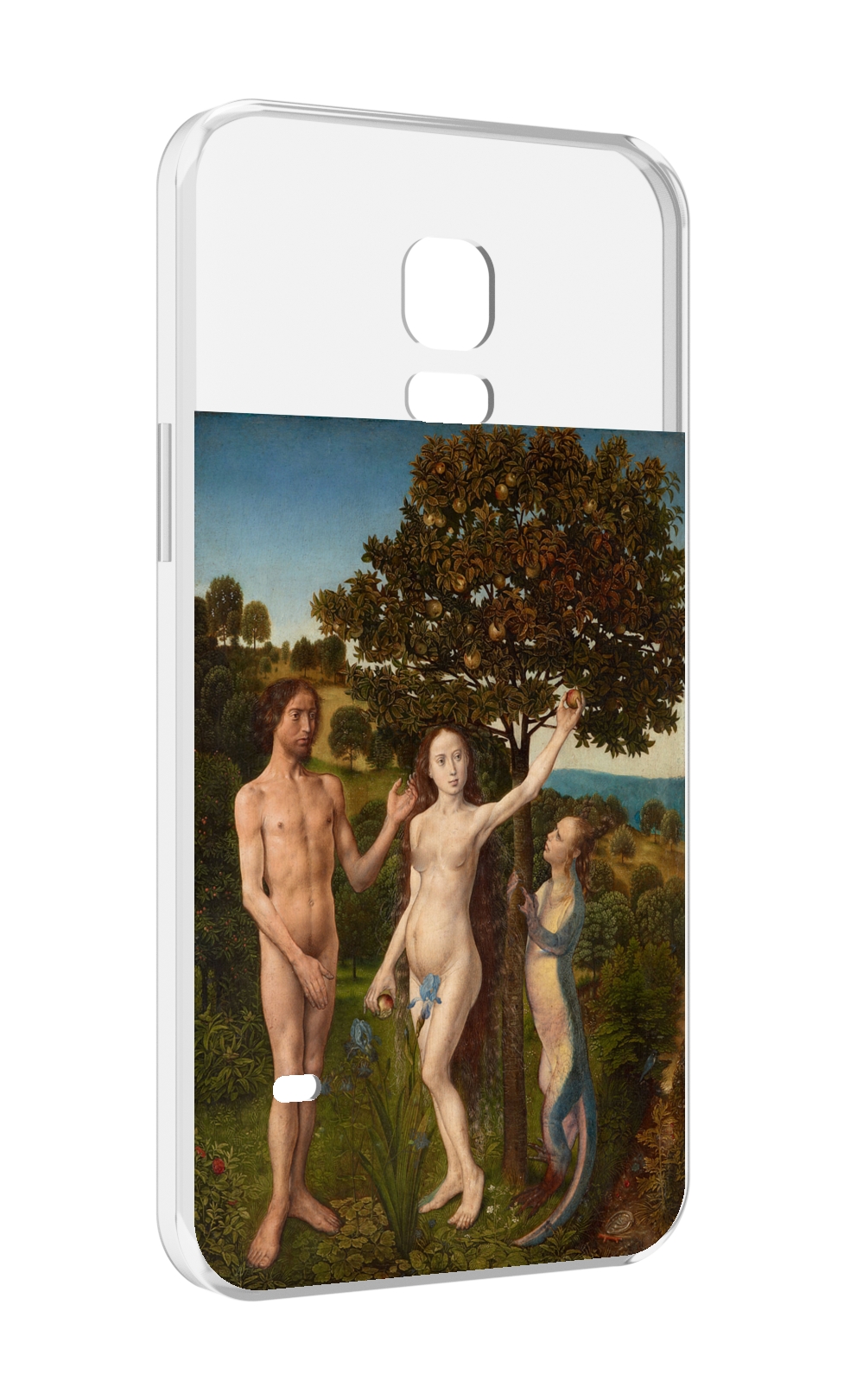 

Чехол MyPads грехопадение для Samsung Galaxy S5 mini, Прозрачный, Tocco