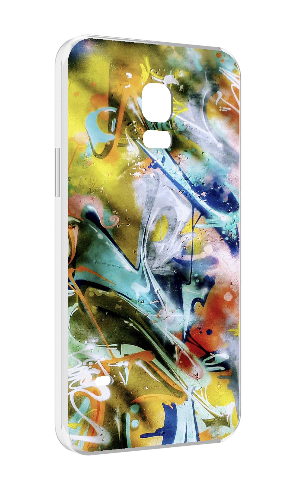 

Чехол MyPads граффити-хаос для Samsung Galaxy S5 mini, Прозрачный, Tocco