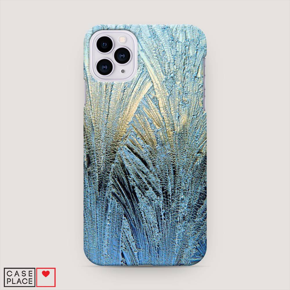 

Пластиковый чехол "Лёд" на Apple iPhone 11 Pro Max, 12220-3