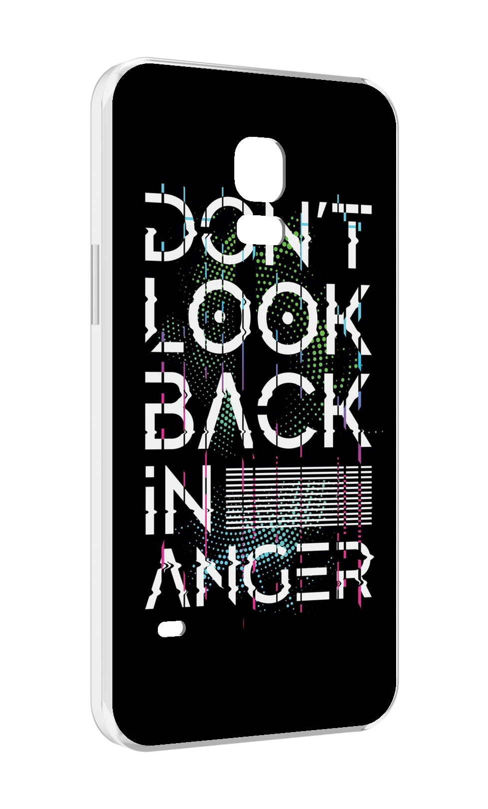

Чехол MyPads графический-текст для Samsung Galaxy S5 mini, Прозрачный, Tocco