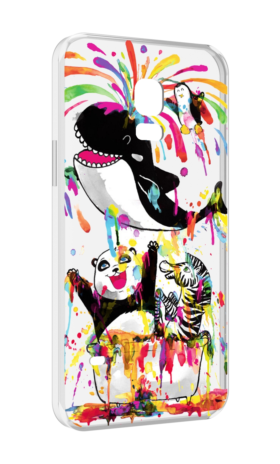 

Чехол MyPads Хиппи кит для Samsung Galaxy S5 mini, Прозрачный, Tocco