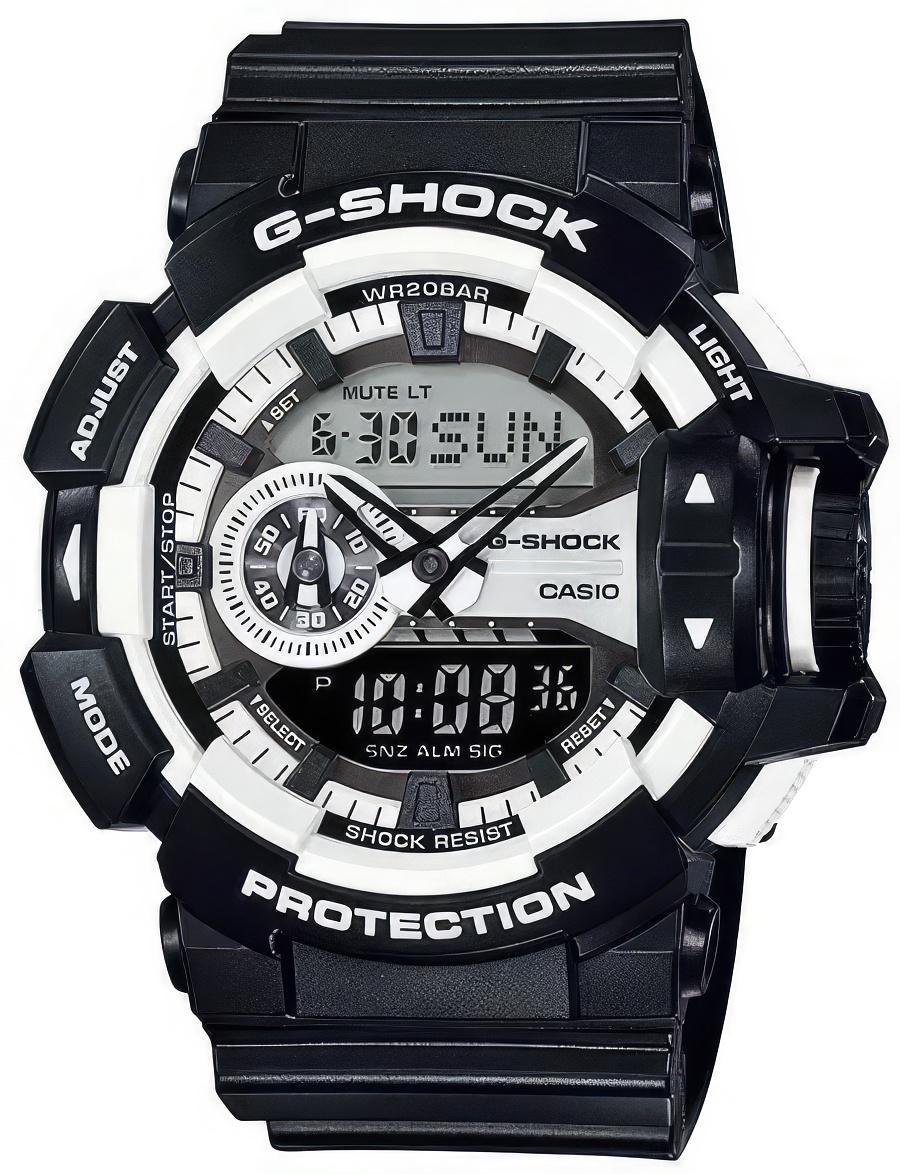 

Наручные часы мужские Casio G-Shock GA-400-1A, G-Shock GA-400-1A