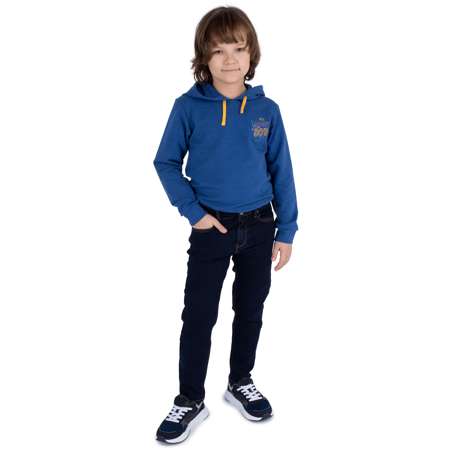 

Джемпер детский Leader Kids ЛКЗ21233509134фу01 фиолетовый р.134, ЛКЗ21233509-ФУ01