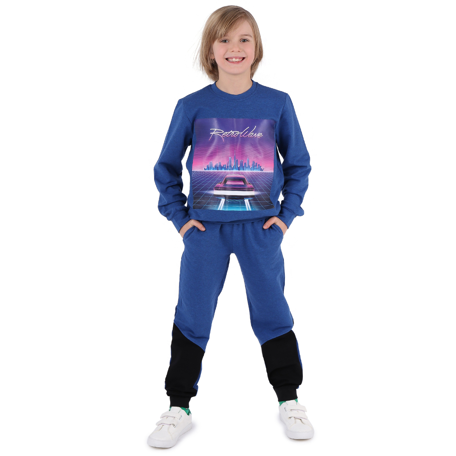 

Джемпер детский Leader Kids ЛКЗ21233508128фу04 фиолетовый р.128, ЛКЗ21233508-ФУ04