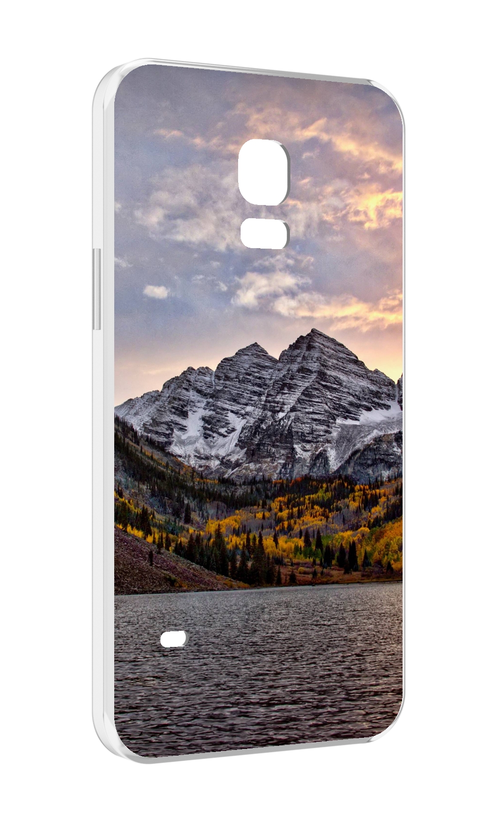 

Чехол MyPads горы-колорадо для Samsung Galaxy S5 mini, Прозрачный, Tocco