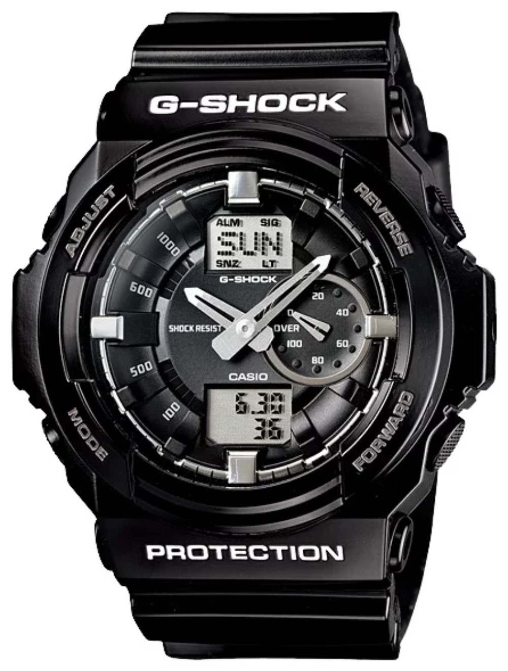 

Наручные часы мужские Casio GA-150BW-1A, GA-150BW-1A
