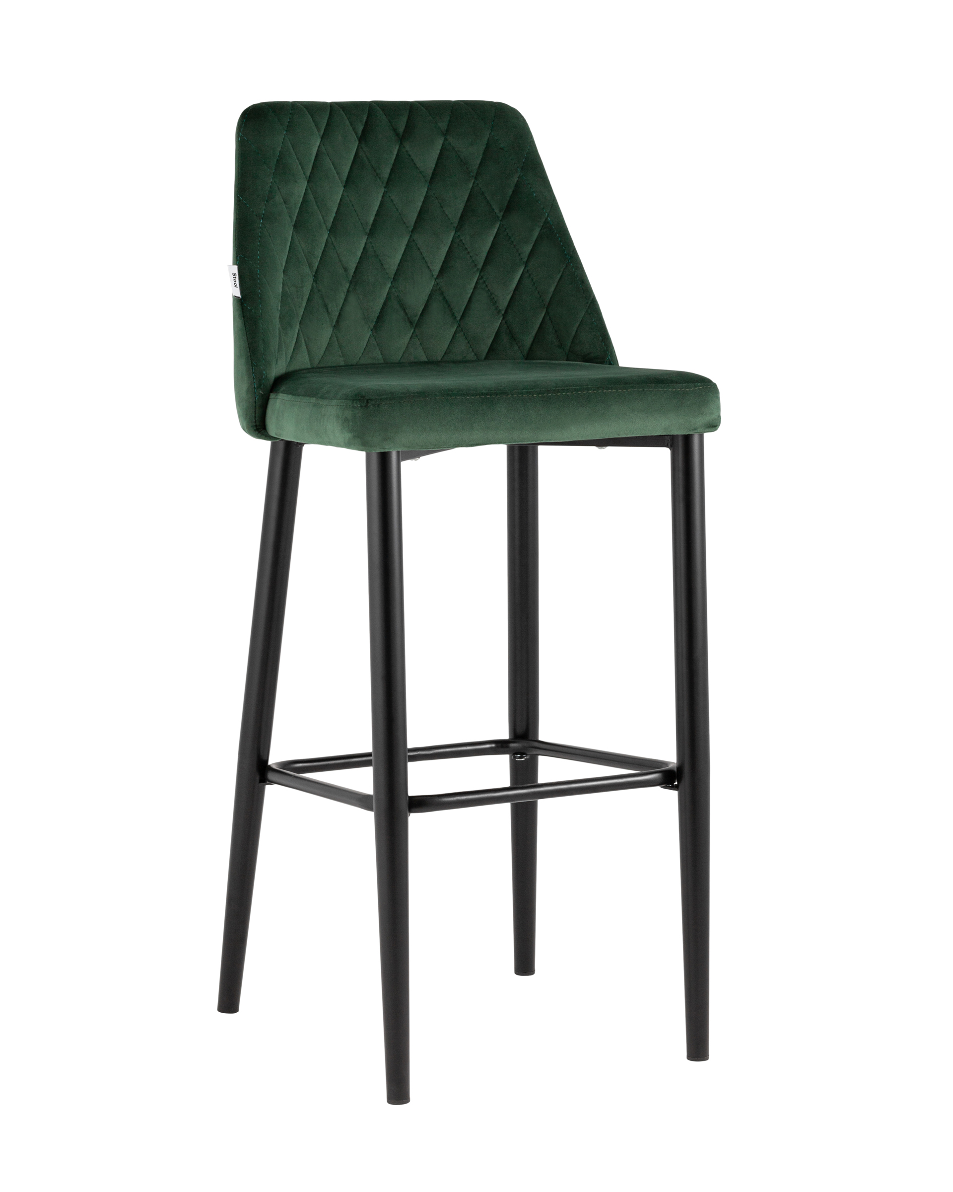 

Стул барный STOOL GROUP Диего Велюр Зеленый, Диего